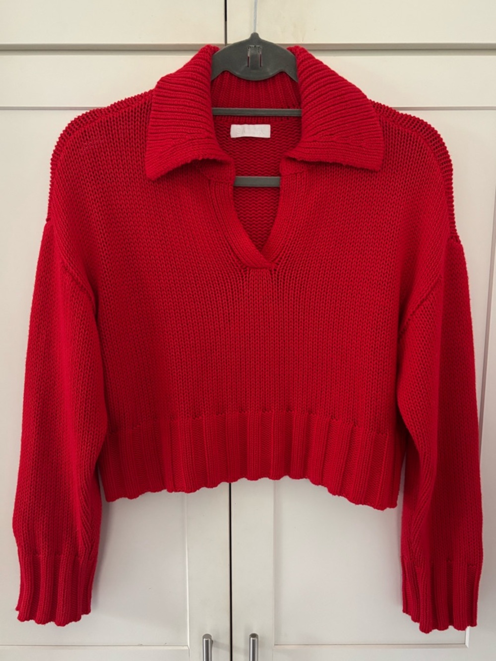 SABLYN Julie knit cropped sweater